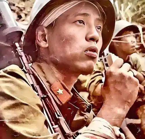 1987年4月20日中午，越军特工分队悄悄摸到3号哨位附近，目标直指前沿弹药库。