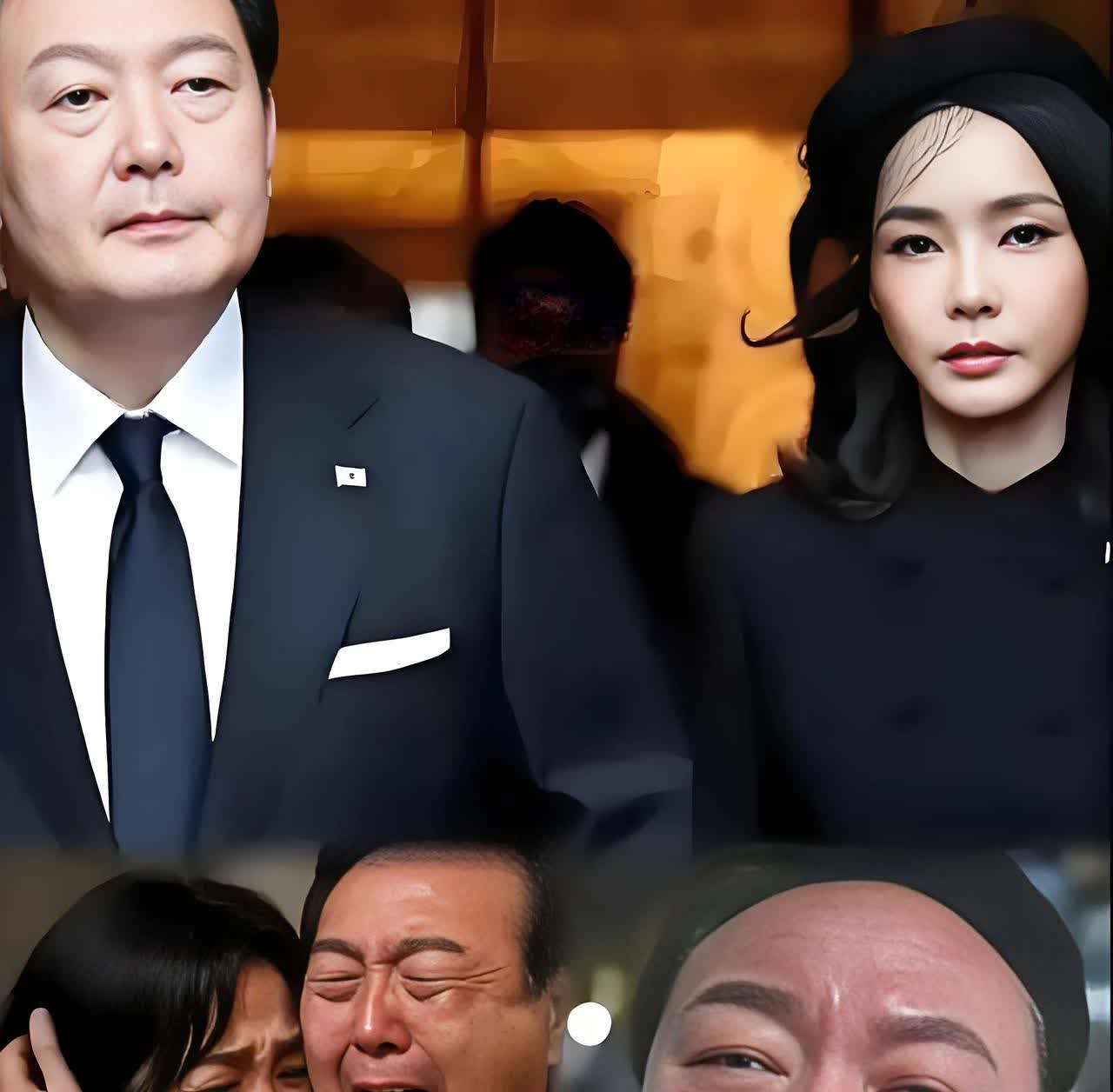 最新消息！韩国刚刚宣布8月12日深夜，韩国法院一纸拘捕令把前第一夫人