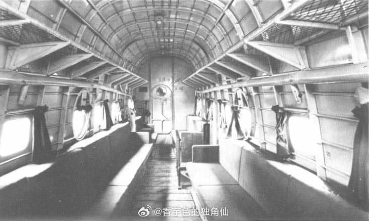 二式大艇内景每天认识一件兵器​​​