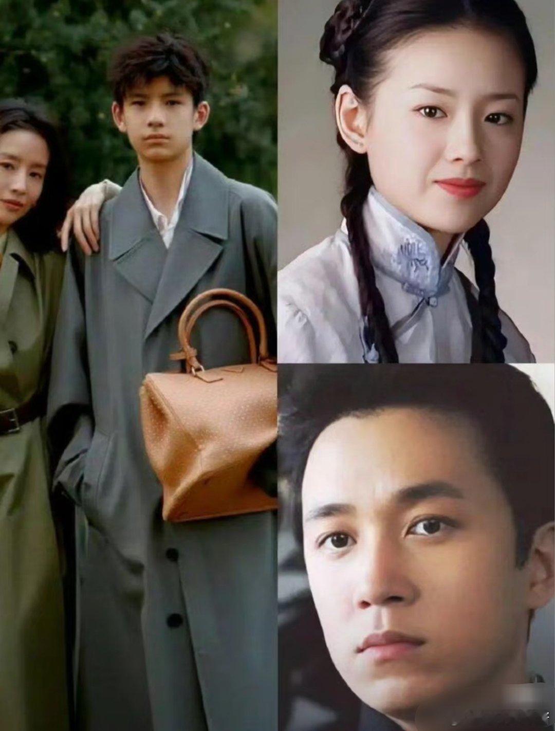 董洁董洁和潘粤明都是娱乐圈的颜值担当，董洁的清冷感、潘粤明的温润儒雅他们