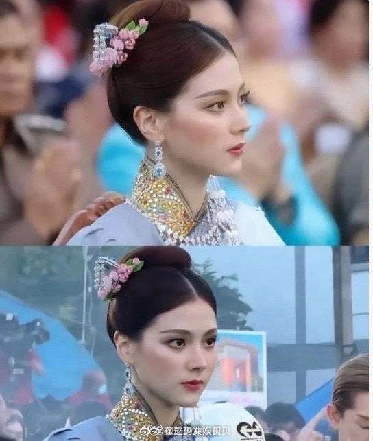 难怪说lisa在泰国只能演佣人，看看什么是直击心灵的美貌。