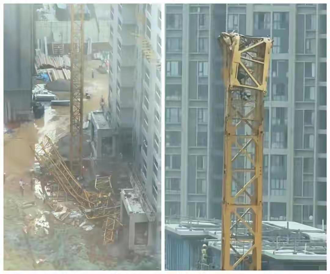 5条鲜活的生命，换来了4副冰冷的手铐和12顶落地的乌纱帽！成都这起塔吊坍塌案，判