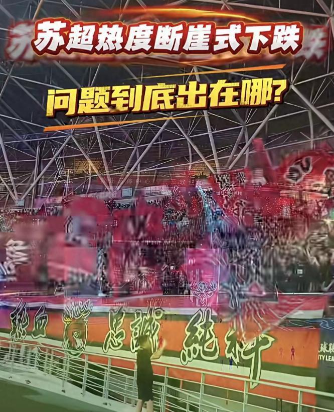 去年还一票难求的江苏苏超联赛，现在怎么突然就不香了？真相很扎心：因为场上的"卖菜