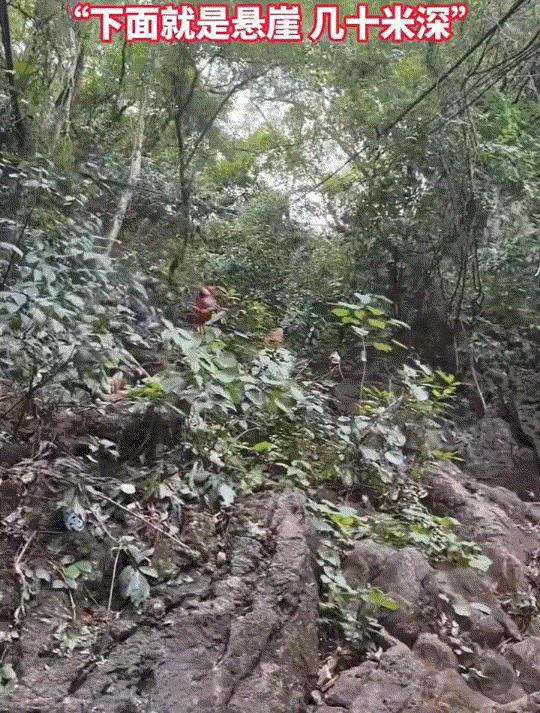 退伍军人爬山遇惊险一幕！抬手机瞬间“天降男孩”，一个健步化险为夷