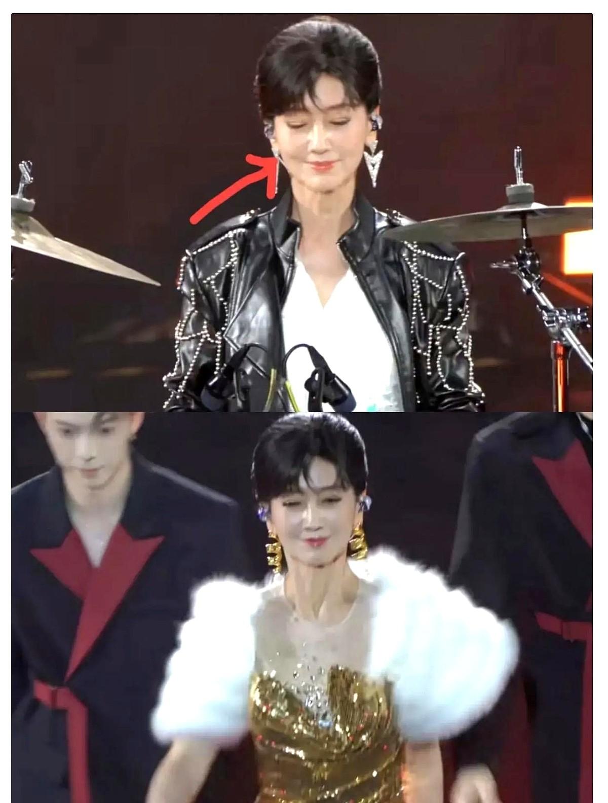 72岁赵雅芝打架子鼓，图啥？11月15日，赵雅芝办了个50周年派对，正好也是