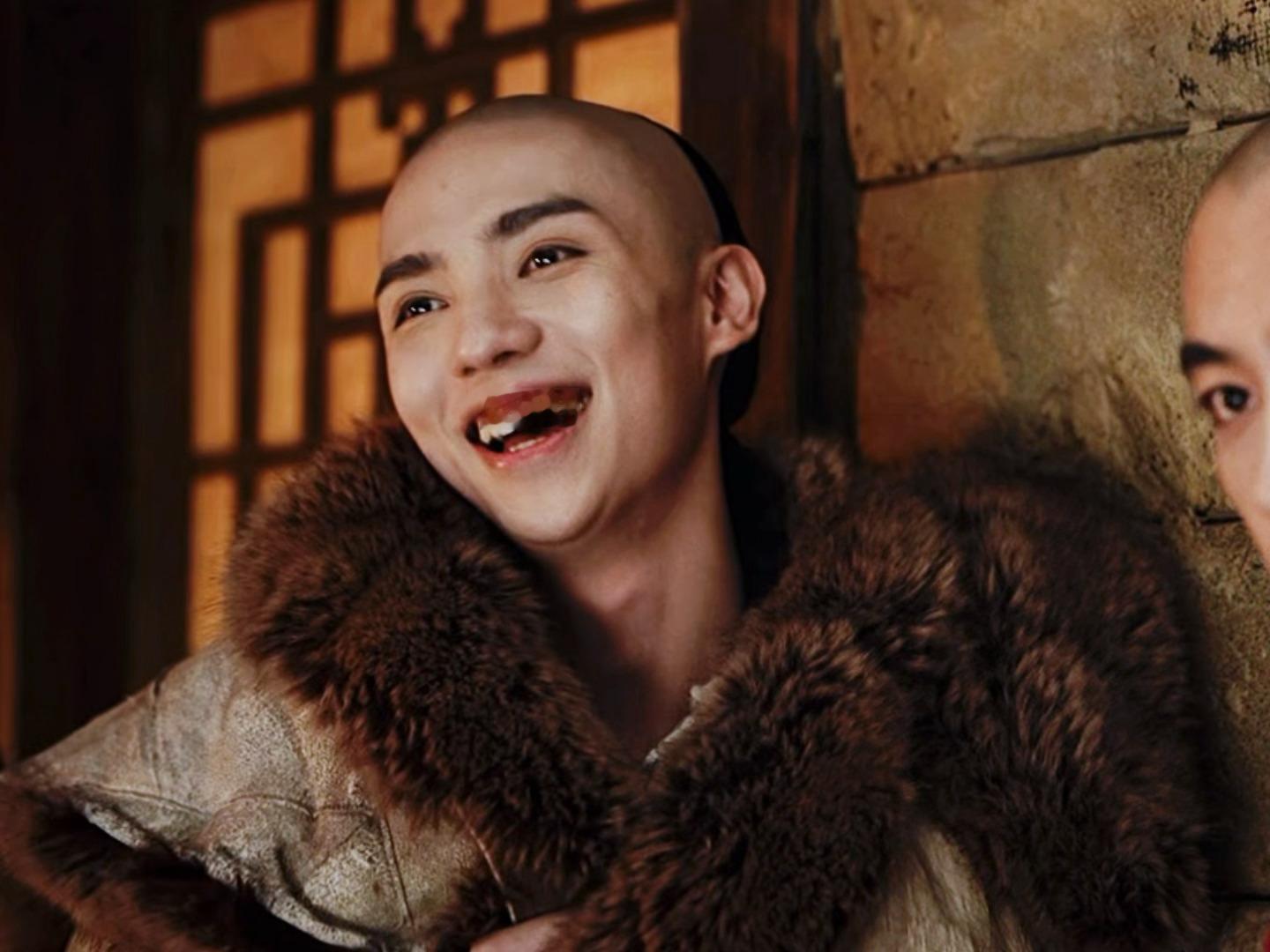 李钦少爷这段完全是阳光小狗本狗🐕