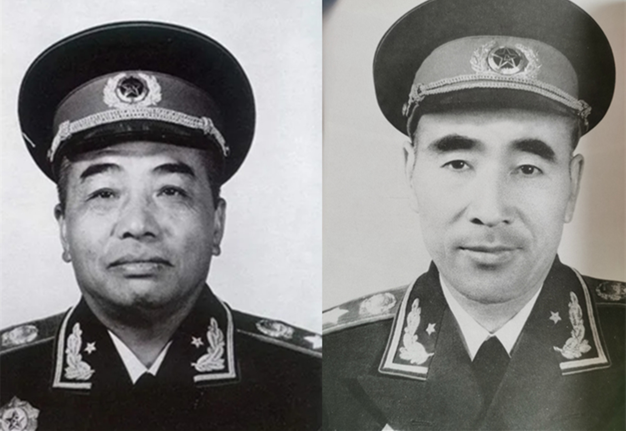 林彪和彭德怀双雄并立，不相伯仲。他们都是一流的统帅，长期担任一把手，很少当二把手