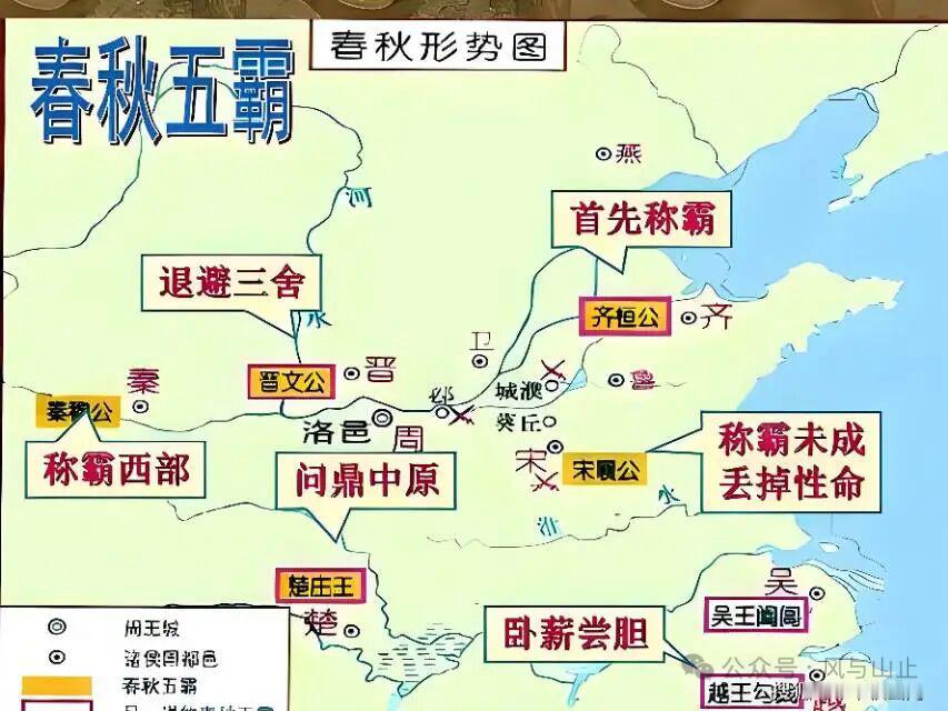 春秋vs战国一眼分清一、名字怎么来的？-春秋：来自鲁国史书《春秋》，孔