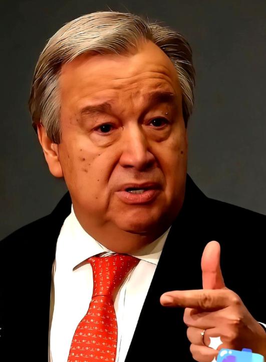 联合国秘书长，对着全世界摊牌了：再收不齐会费，联合国就得关门。话音刚落，所有人