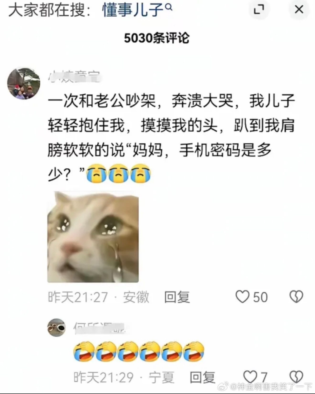 6633懂事的儿子