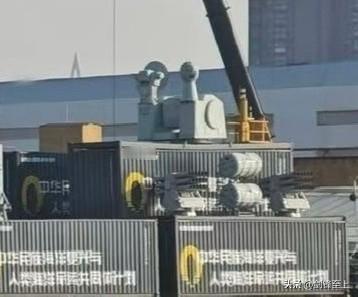 1130近防炮确实重啊，加强筋的集装箱都压弯了，以后还得再加强​​​