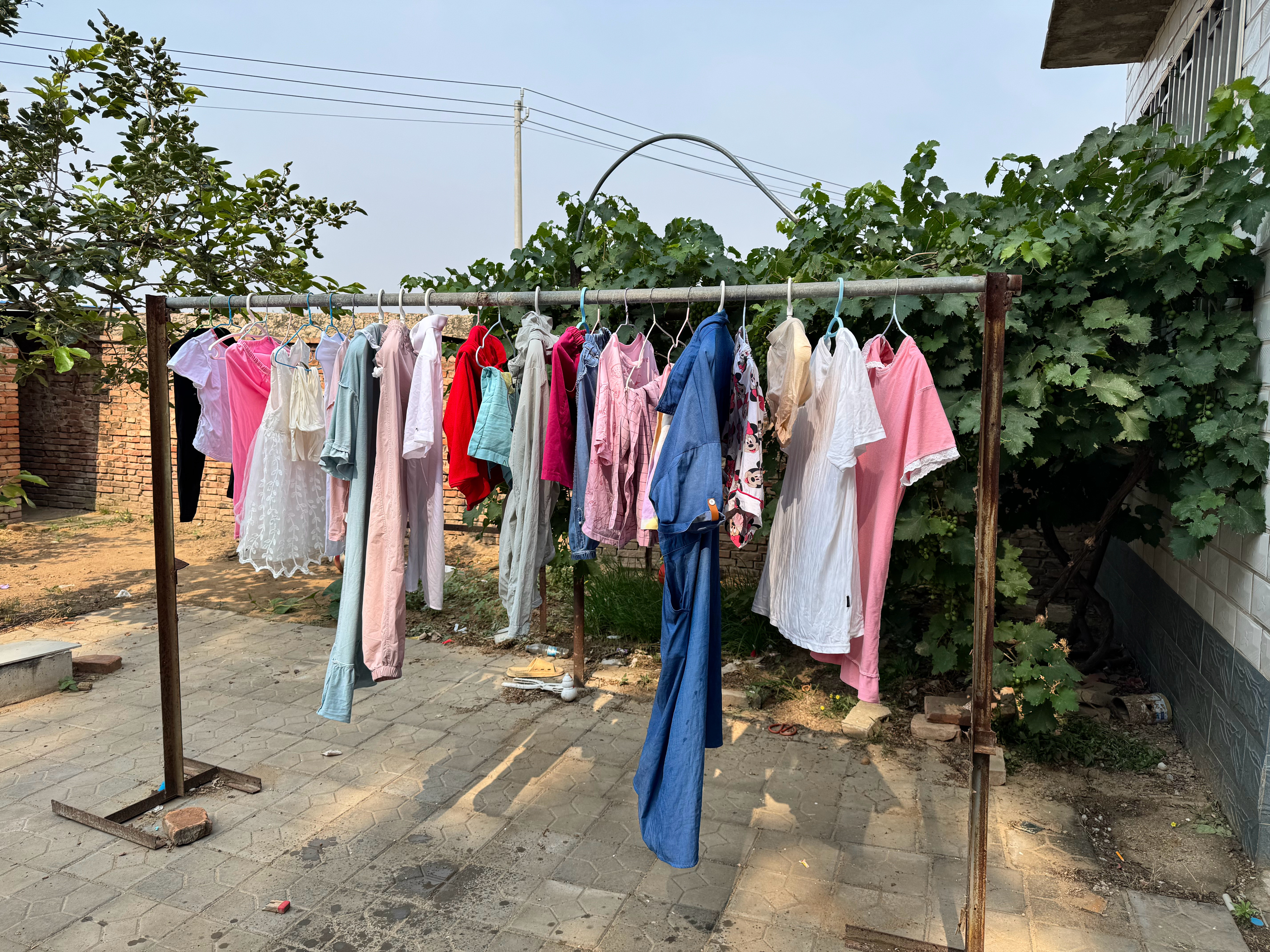 我回家之后，洗衣服、做饭都是我的活，媳妇只负责玩手机​​​