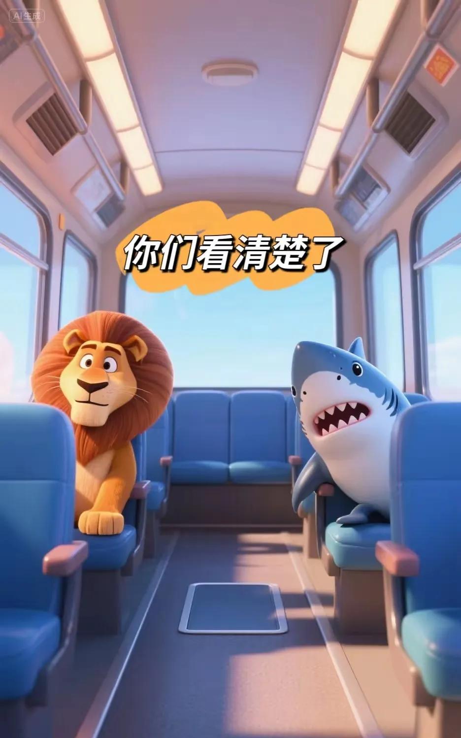 莎莎大头之我们坐好了大头不要给我安排小兔，小鹿之类的我只要小鲨（莎）