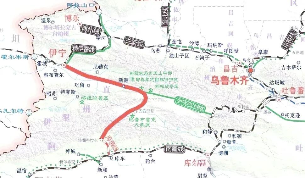 2026年铁路建设提速：3条重点线路初设获批开工在即2026年全国铁路新