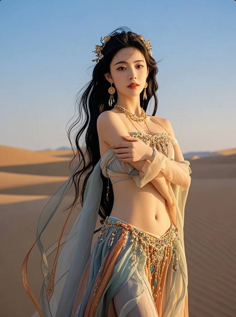 黄沙为笺，写一封给莫高窟的情书
