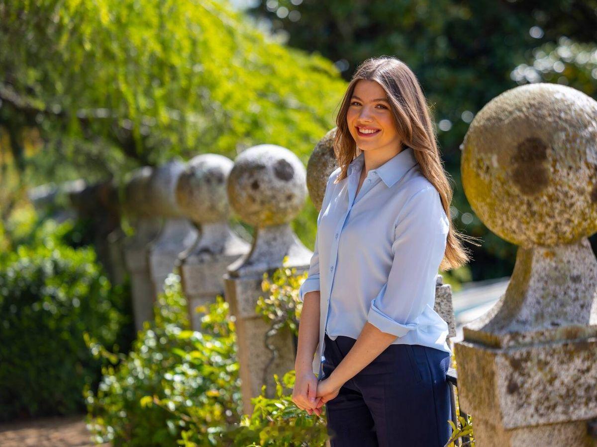 恭喜索菲亚公主，即将解锁新的身份~🇪🇸伊比利亚银行基金会在成立150周年之际