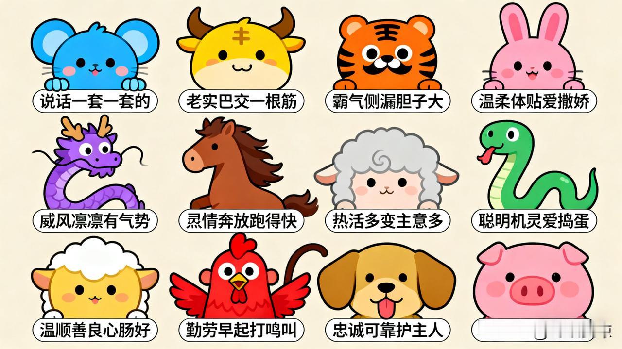最不听人劝、我行我素的生肖有哪些人这一生，有人随和温婉事事愿意听从旁人建议