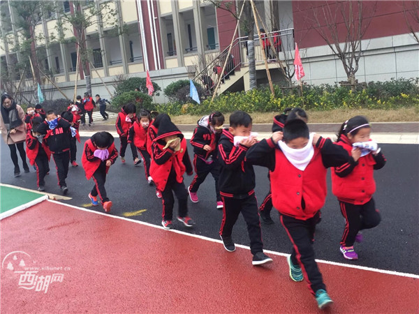 消防演习走进文溪小学, 培养安全意识从萌娃开始