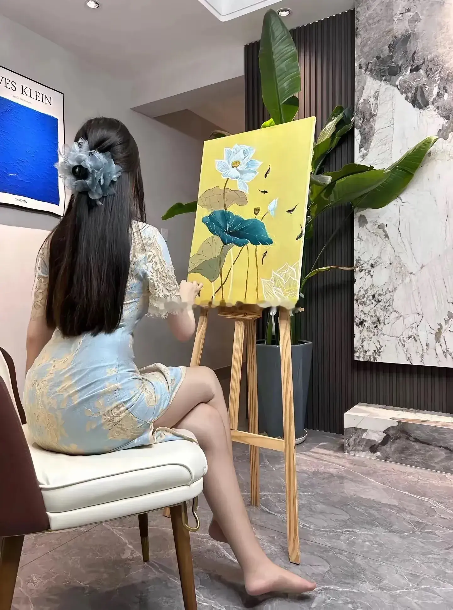 不得不说，这画画的是真的