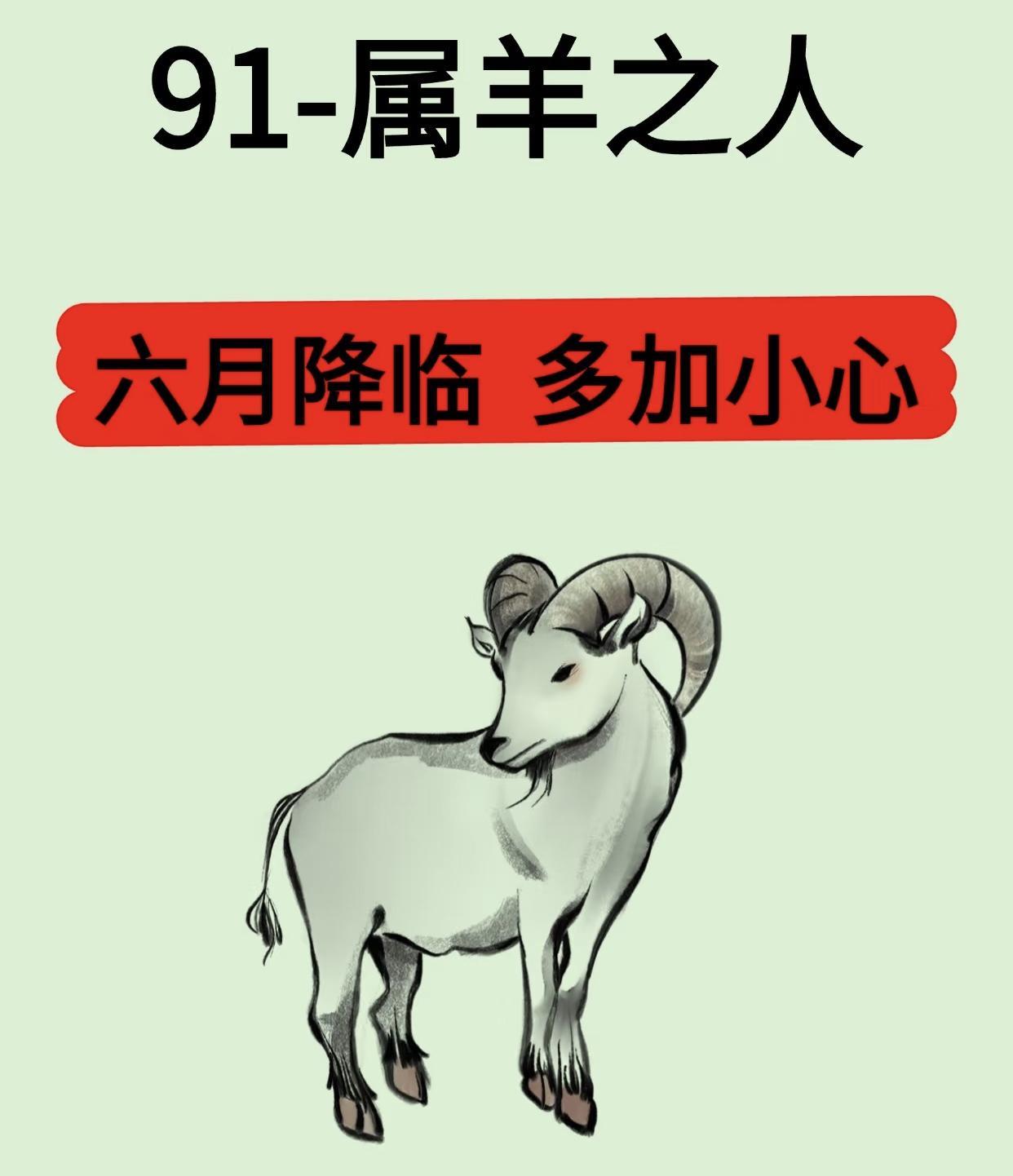 生肖羊：六月初有一场大变故！