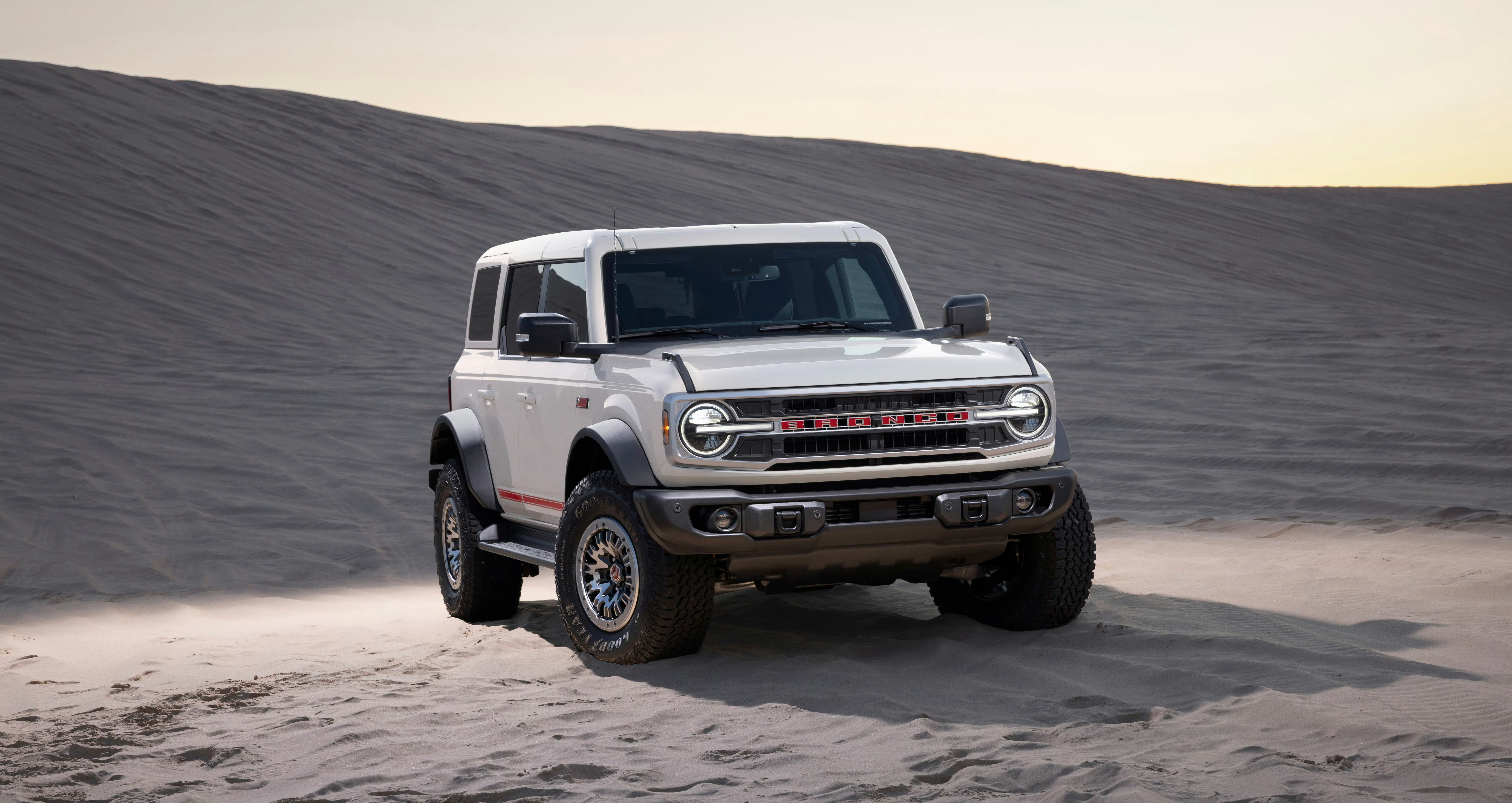 福特Bronco​​​