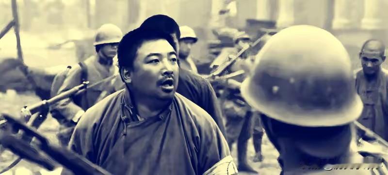 1938年，有4个日本兵闯进村民楚金山家里抢掠，见他50岁妻子，兽性大发，扑上去