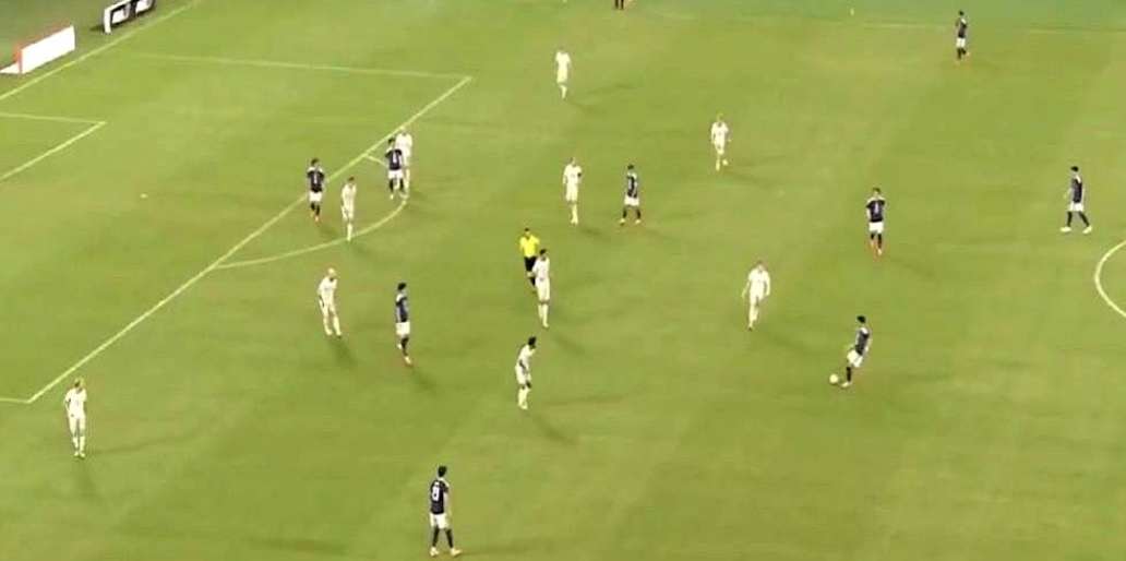 日本队主教练森保一直接把话挑明了：2026世界杯，目标就是夺冠。这话不是空喊