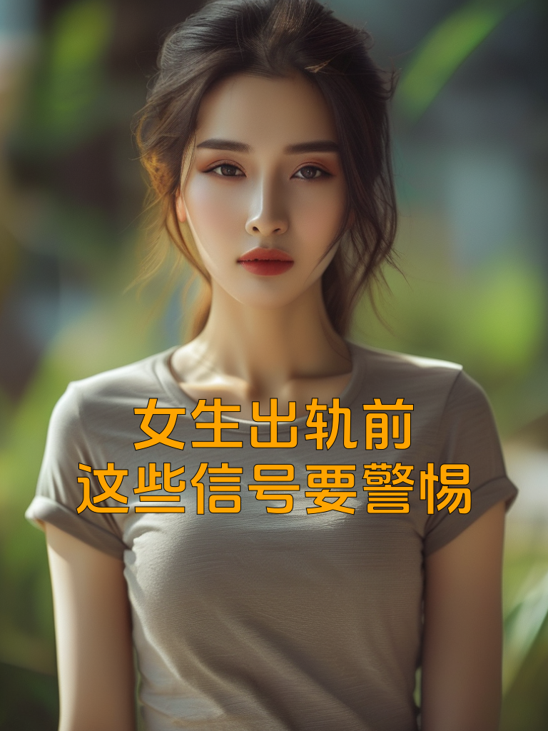 女生出轨前，这些信号要警惕