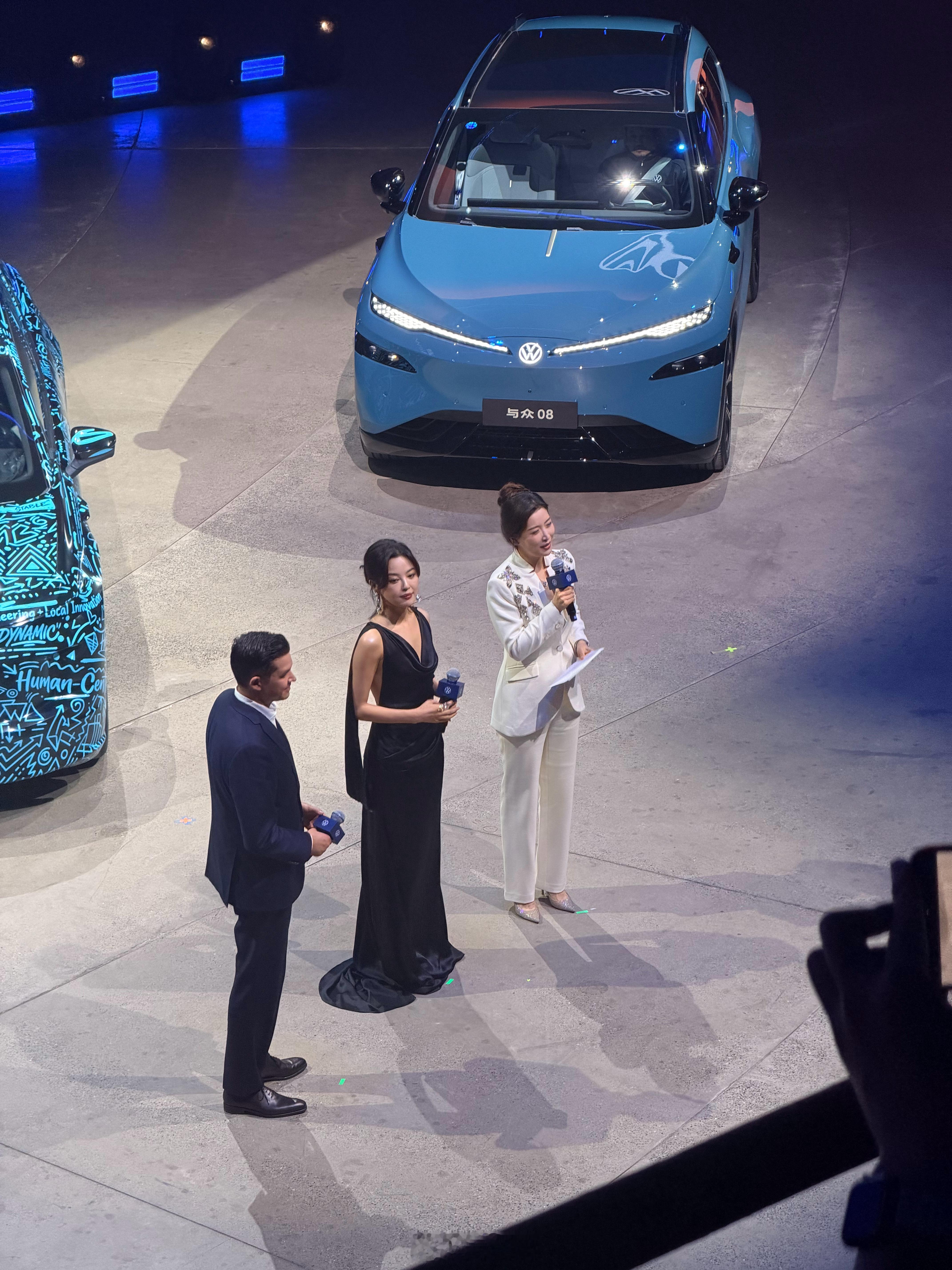 辛芷蕾！大众新的代言人