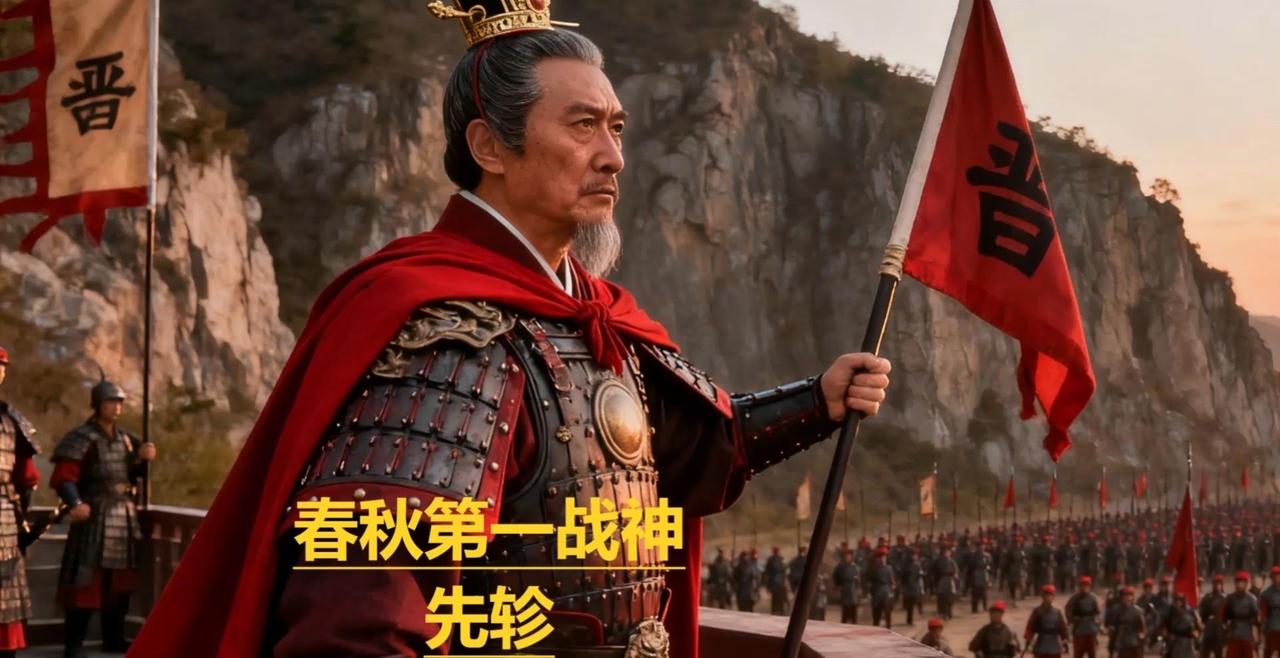 先轸之才，在城濮以弱胜强、崤山设伏歼秦，却始终以晋国霸业为念，从不居功自傲。他怒