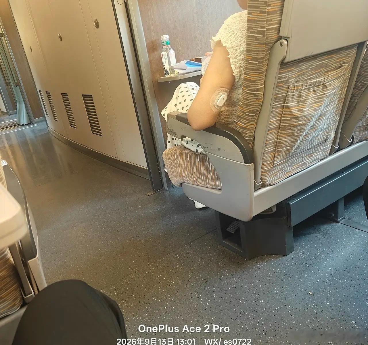 这是什么？我在高铁🚅上偶然瞧见的，见多识广的头条大军，有人知道这是什么吗？前排