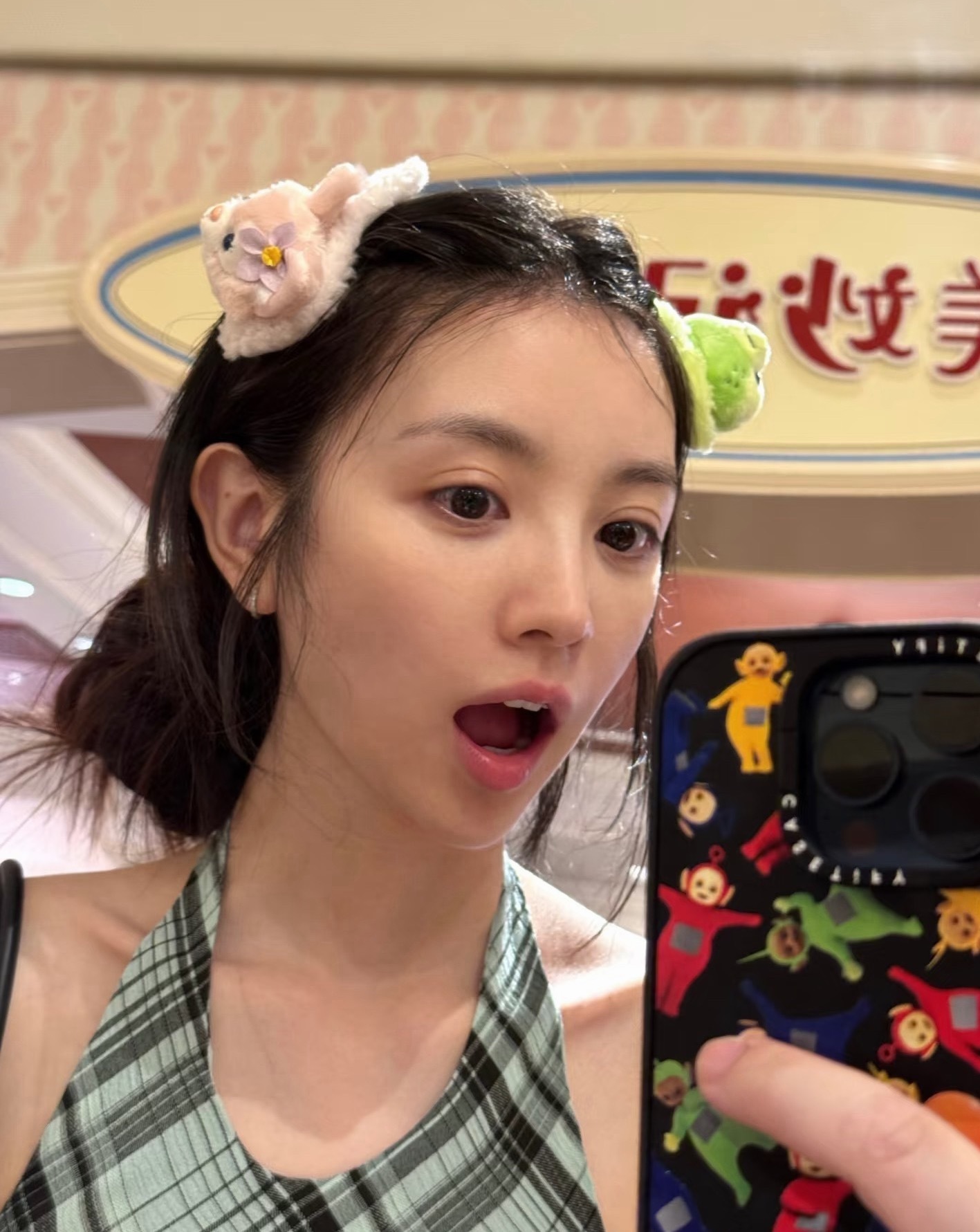 一些内娱女明星的素颜怼脸镜头