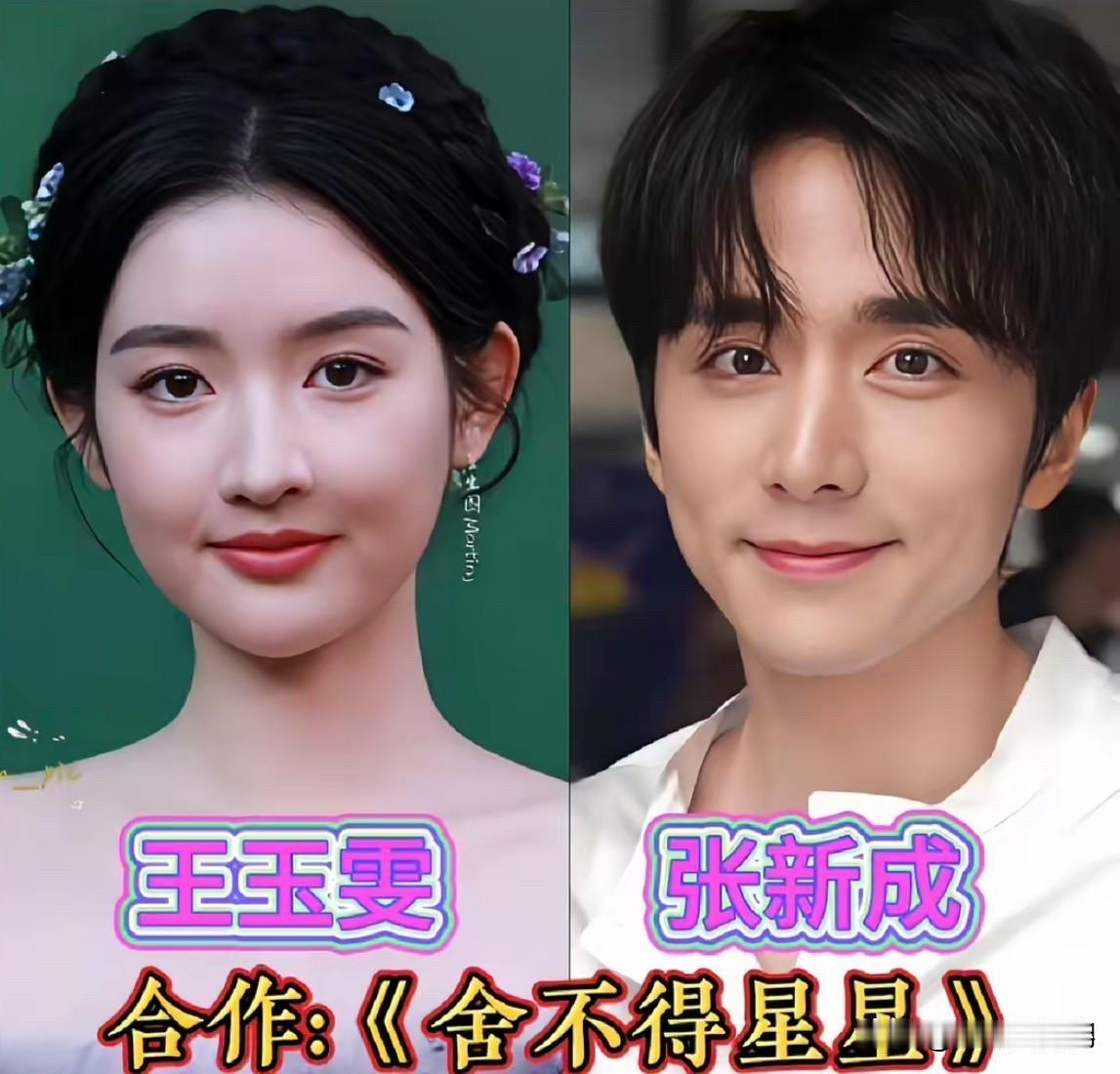 看了王玉雯和肖战、张新成、王子奇、陈星旭这些男星的合作，才发现她才是那个最会搭戏