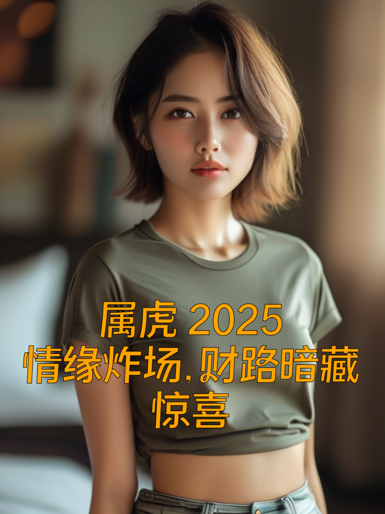 属虎2025：情缘炸场，财路暗藏惊喜