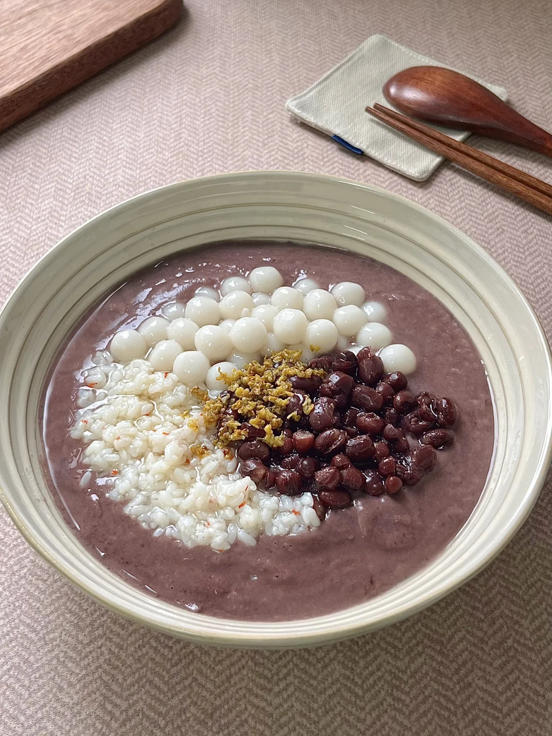 红豆沙小圆子🫘这样做太太太好喝了❗️