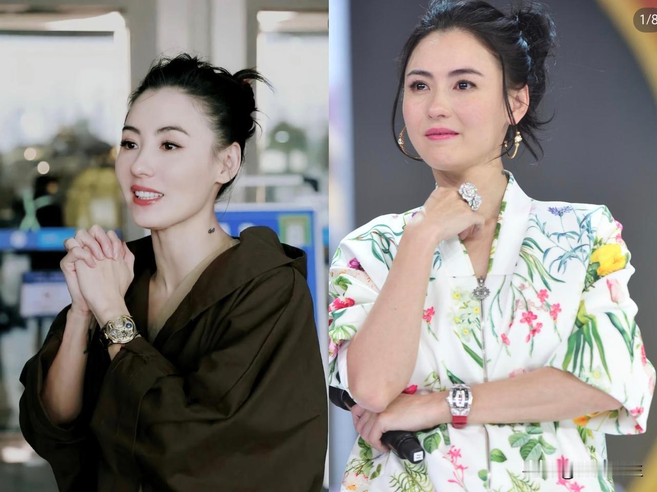 张柏芝这个采访，真把多少当妈的看沉默了。主持人问她咋分配精力，她想都没想：