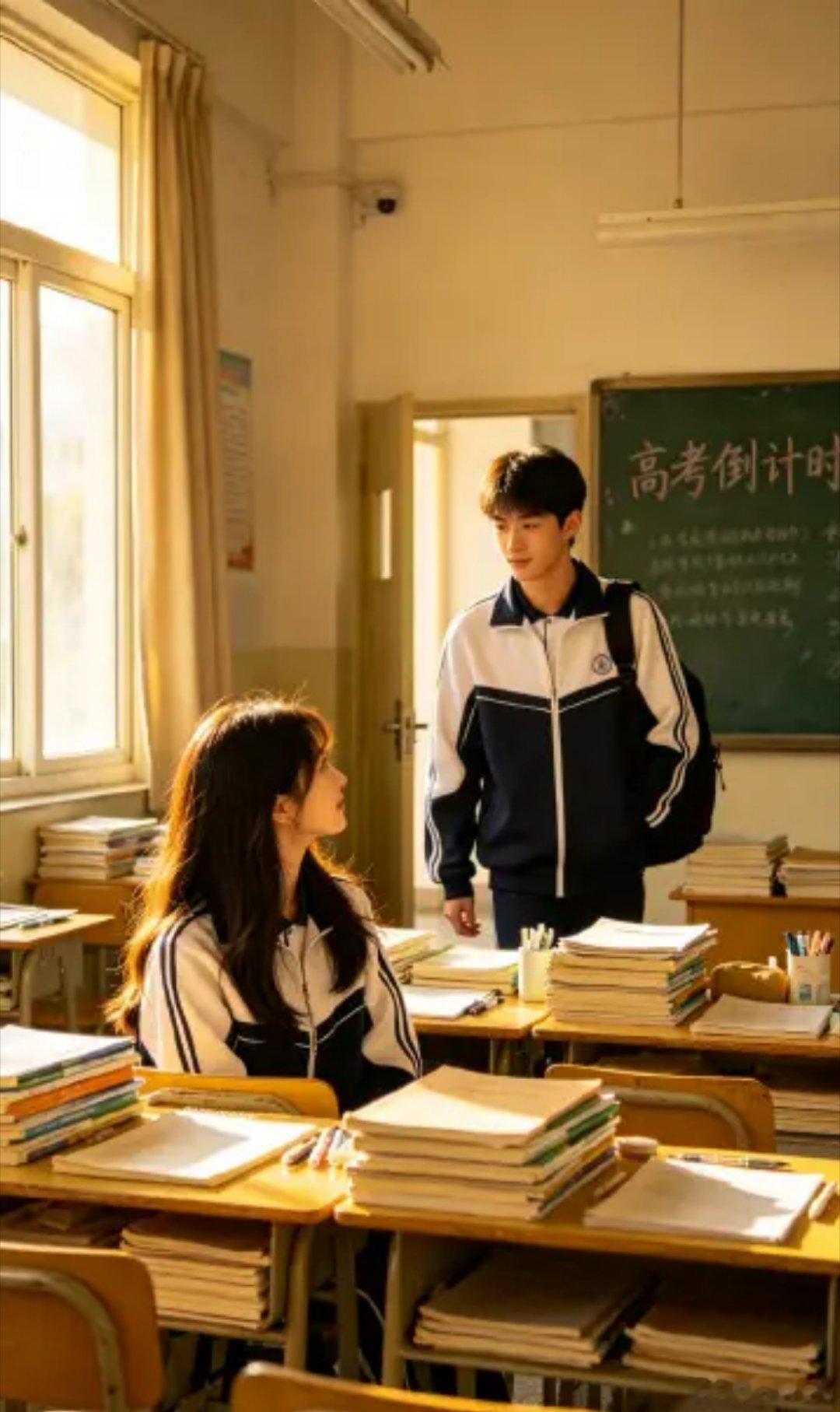 微小说大赛校园专区《山屿不同，少年难留》九月的风裹着燥热的蝉鸣，吹乱高三教室窗外