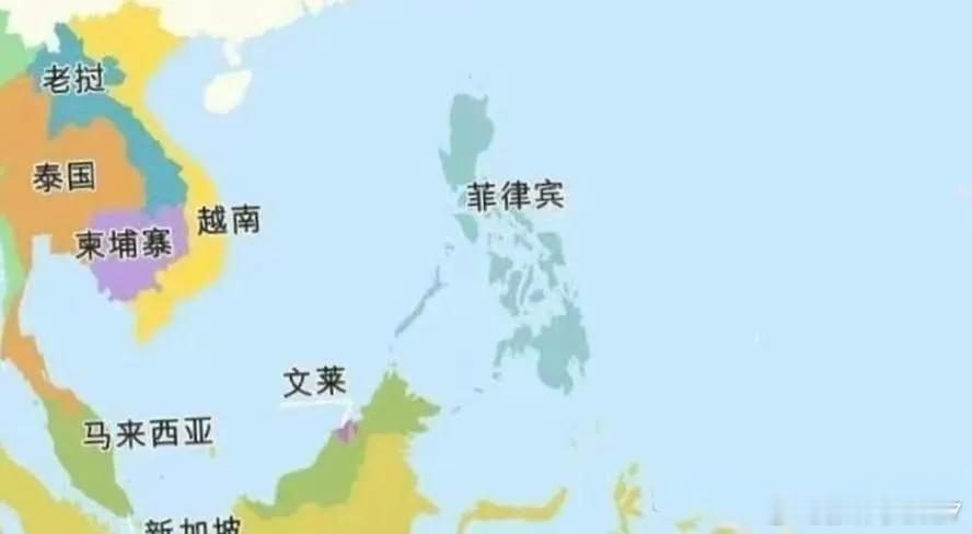 东盟十国GDP排名!10.老挝：143亿美元，不如义乌市；9.文莱：152亿美元，不如慈溪市；8.東