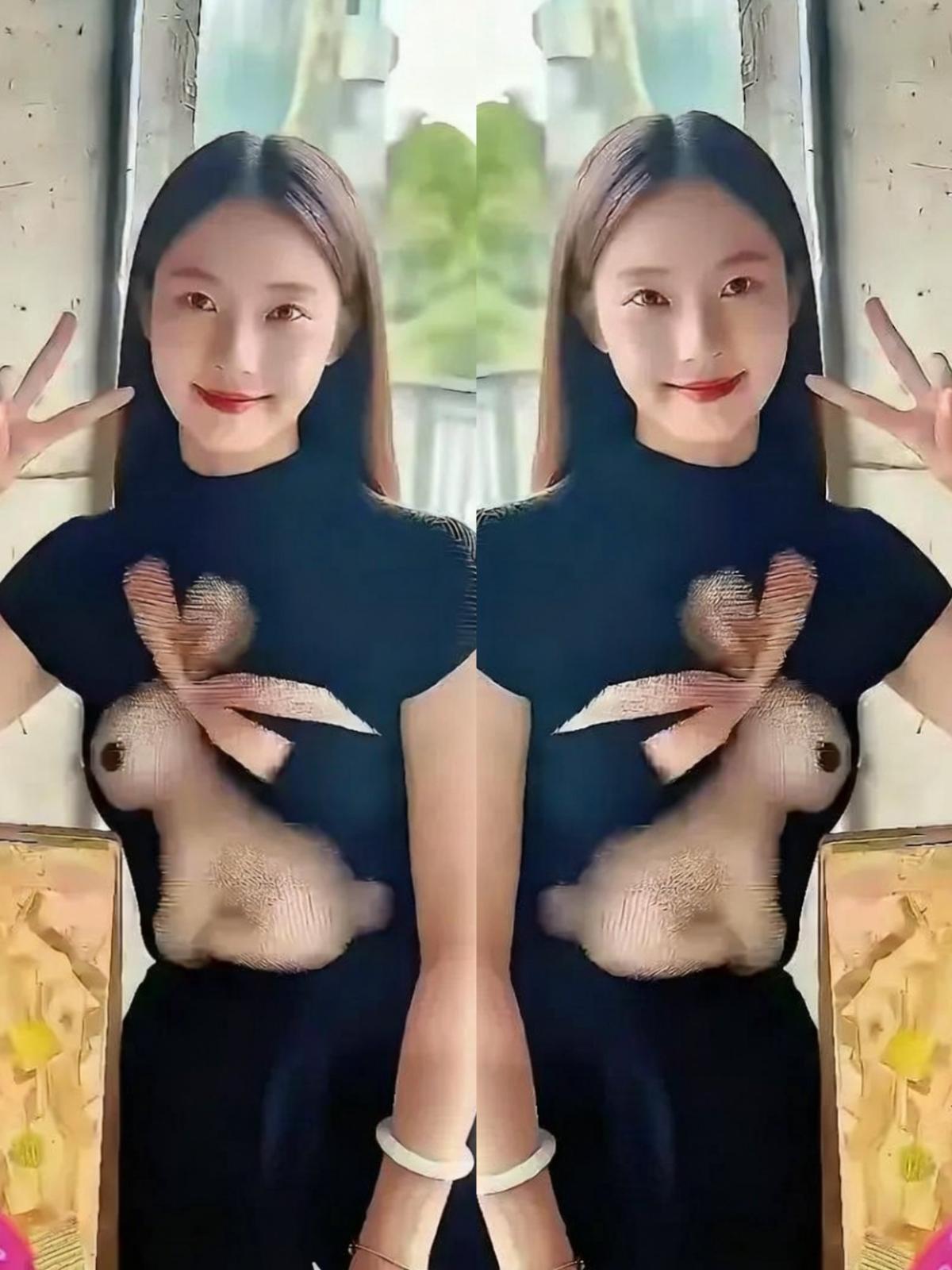 我刚看到一张女生照片第一眼真无语心说这穿得也太暴露了，啥衣品啊！谁家姑娘