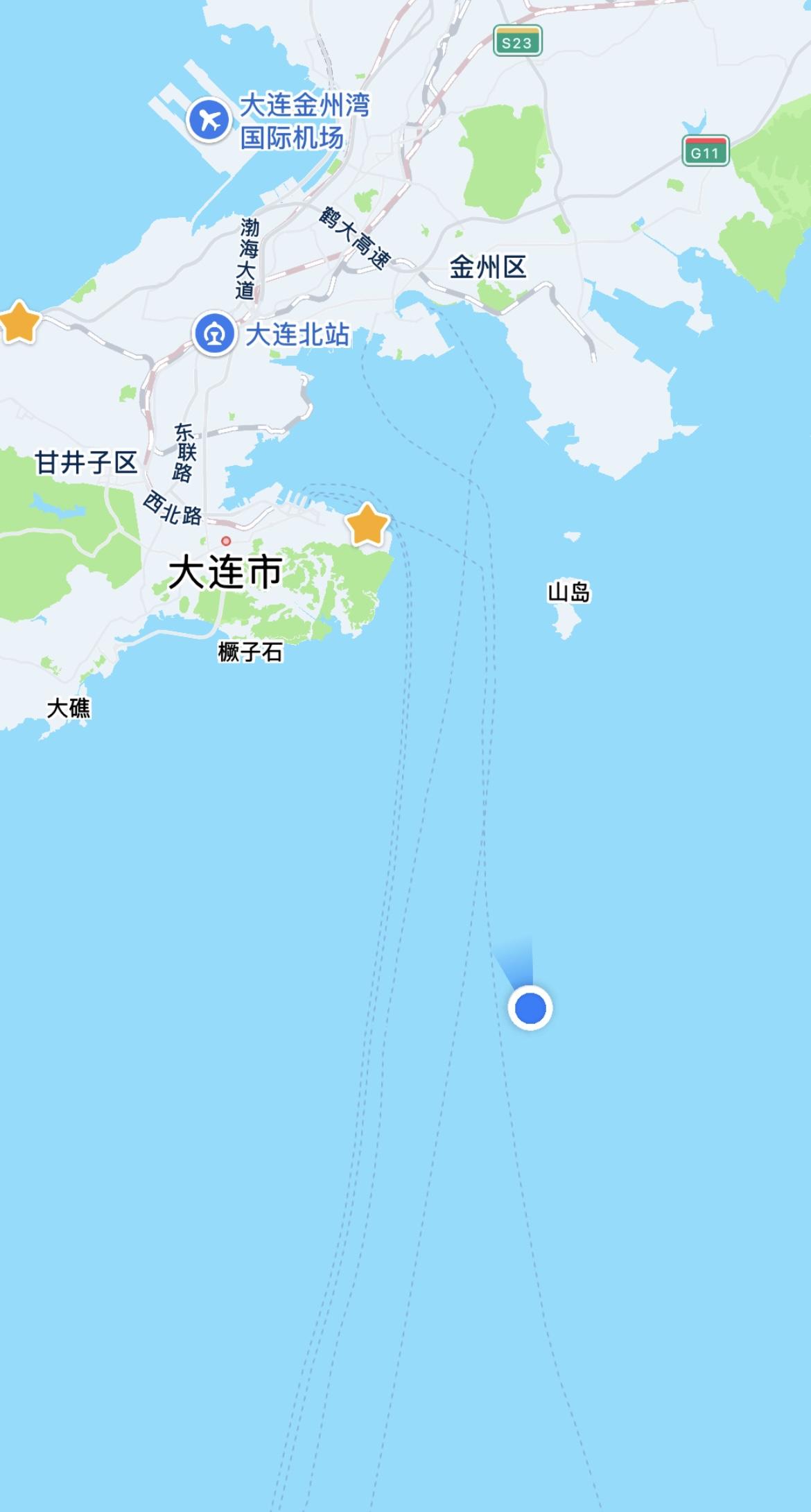 烟台➡️大连，原本以为只是普通的跨海之旅，却意外收获了一段长达7小时的“静默时光