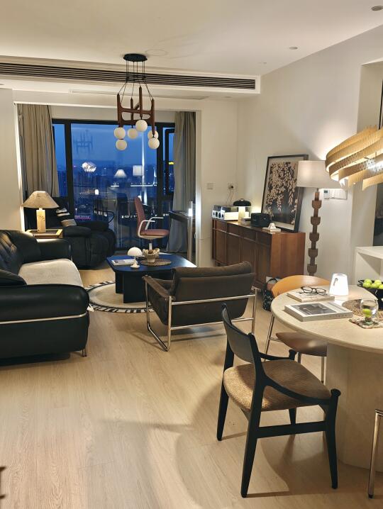 74㎡虽小但有幸福感的家🏠
