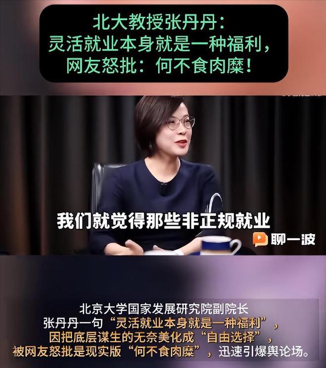 堂堂北大教授，博士生导师，还是北大国家发展研究院副院长说出的一番话，为什么会被很