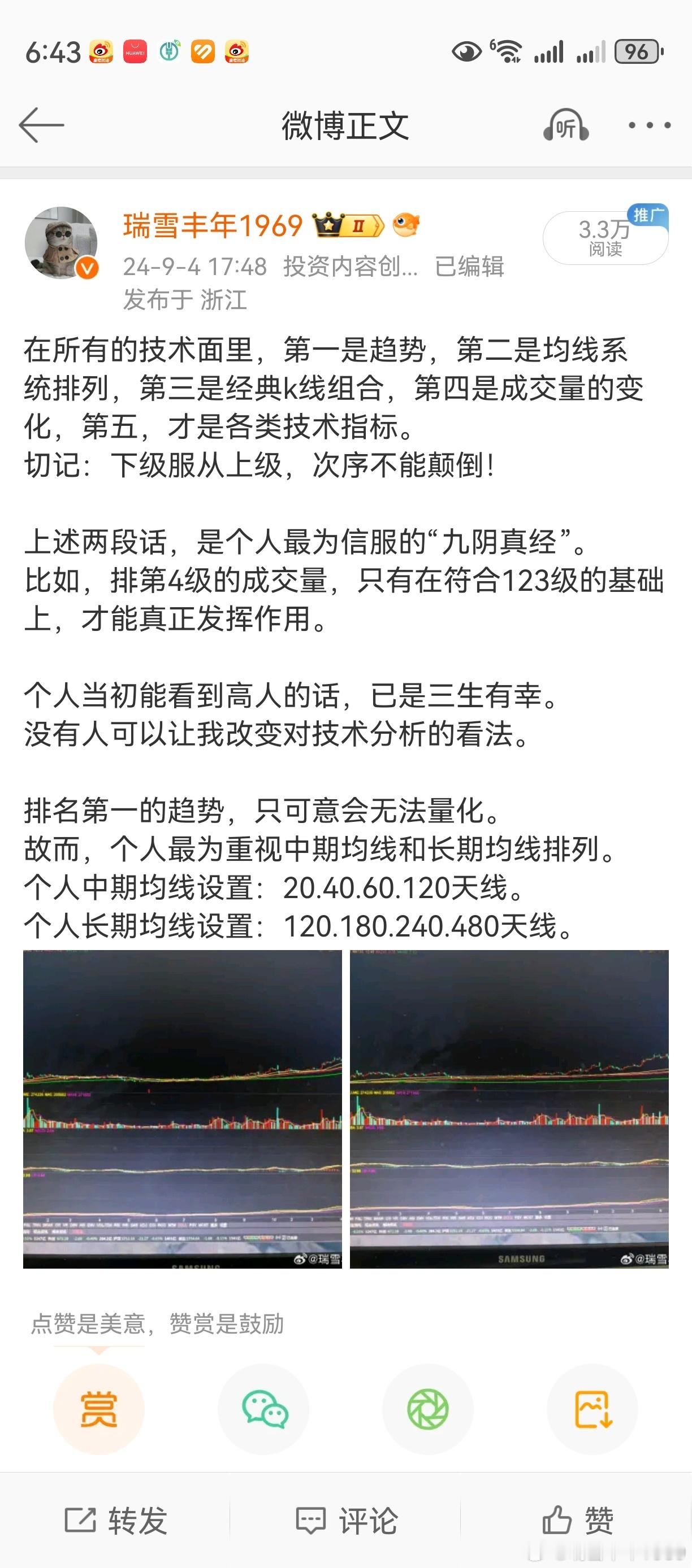 许多个股，4条长期均线已经形成全多头排列。许多个股，4条长期均线即将形成全多头排