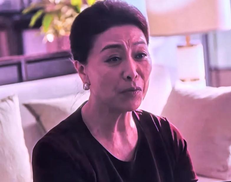 央视八台电视剧《四喜》里，岳红扮演的冯建奇母亲，把一个豪门里的目空一切，骄奢淫逸