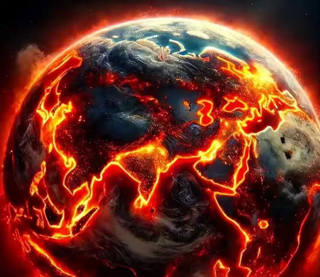 十亿年后地球有多恐怖？全球焚化遍地焦土？人类改变不了最终结局不少人觉得活完这一