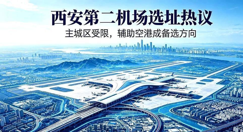 西安准备建设第二机场，不过，它并非要在西安主城区新建，而是选址在渭南市蒲城县的卤