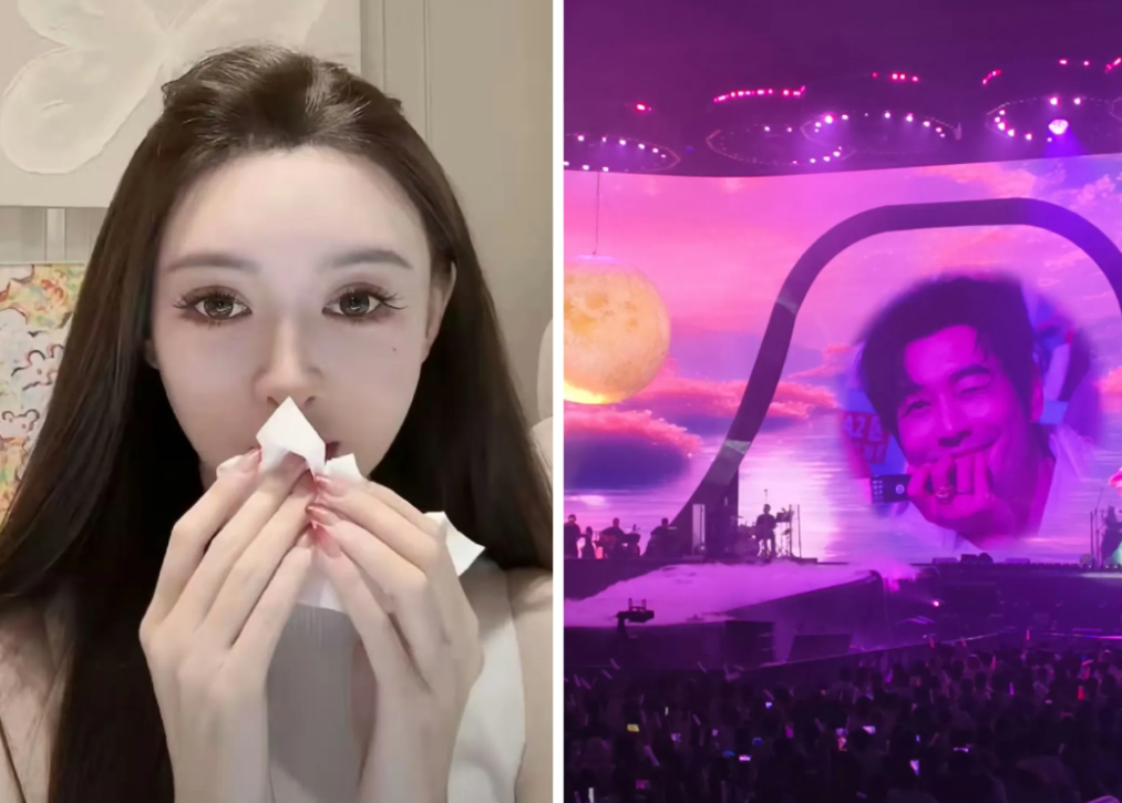 黄晓明可能怎么也没想到，自己只是去看了岳云鹏的演唱会，怎么又上了热搜。细看之后才