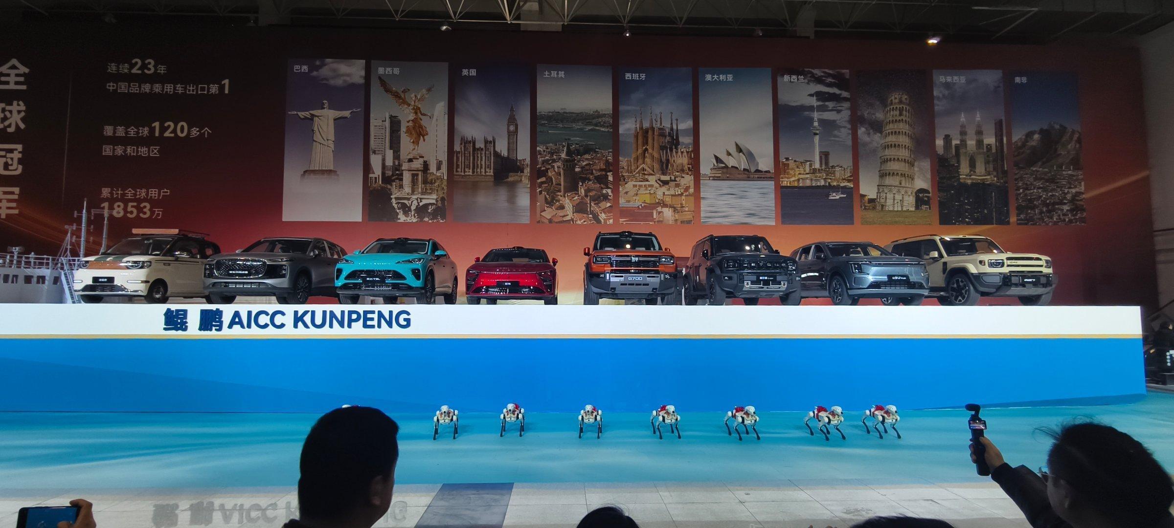 奇瑞出海矩阵～