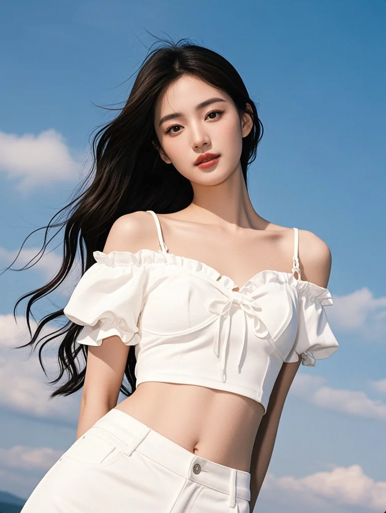 如果云知道我有多开心，它会变成棉花糖吗？