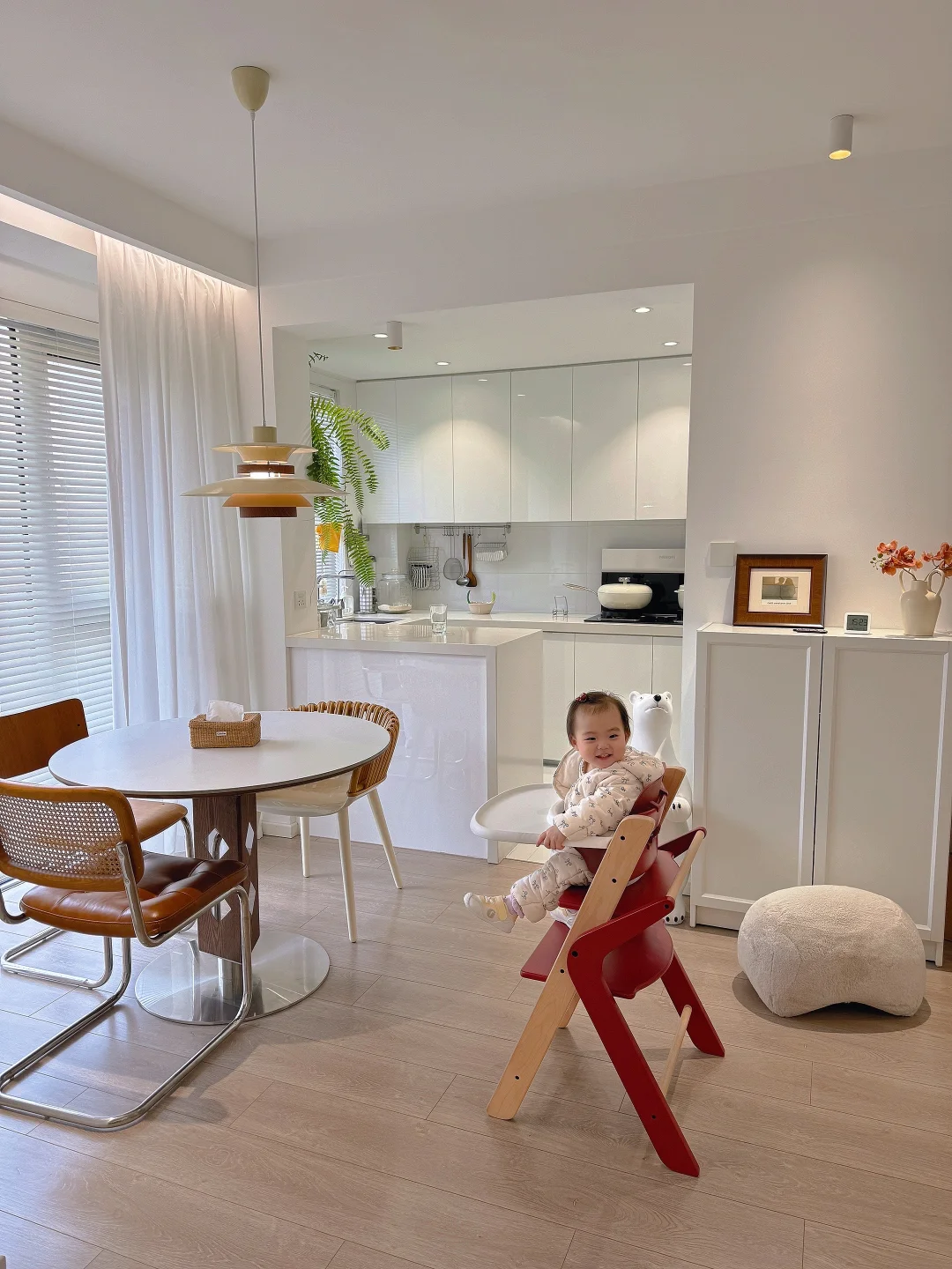 小户型餐厨这样装，真的很实用👍